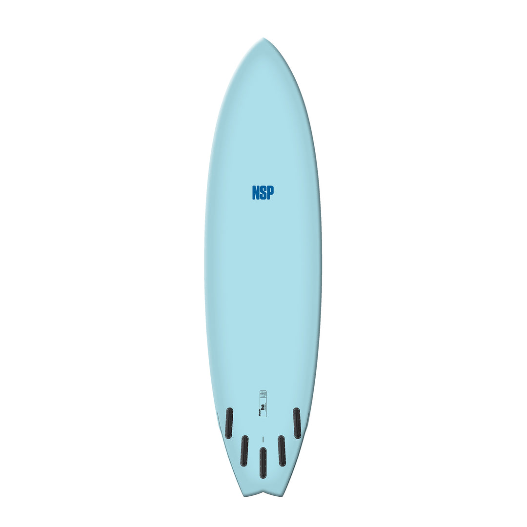 NSP Elements HDT 7ft 2in Fish Surfboard