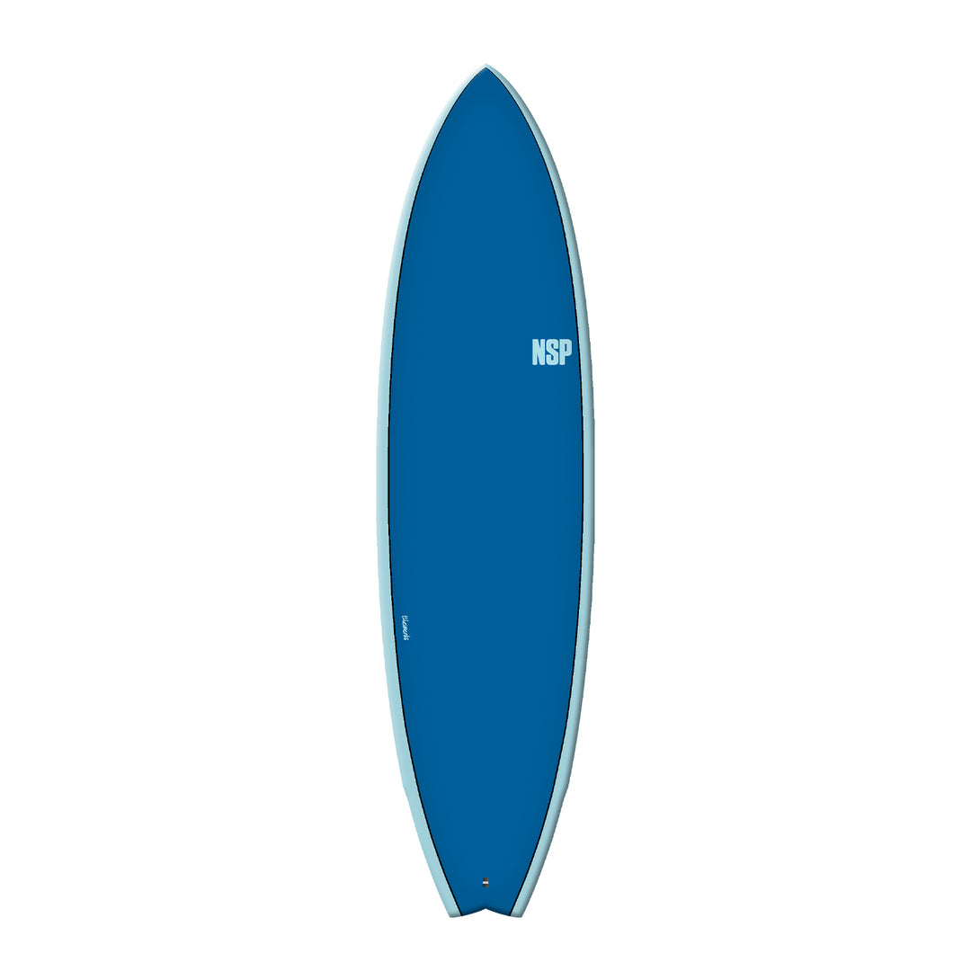 NSP Elements HDT 7ft 2in Fish Surfboard