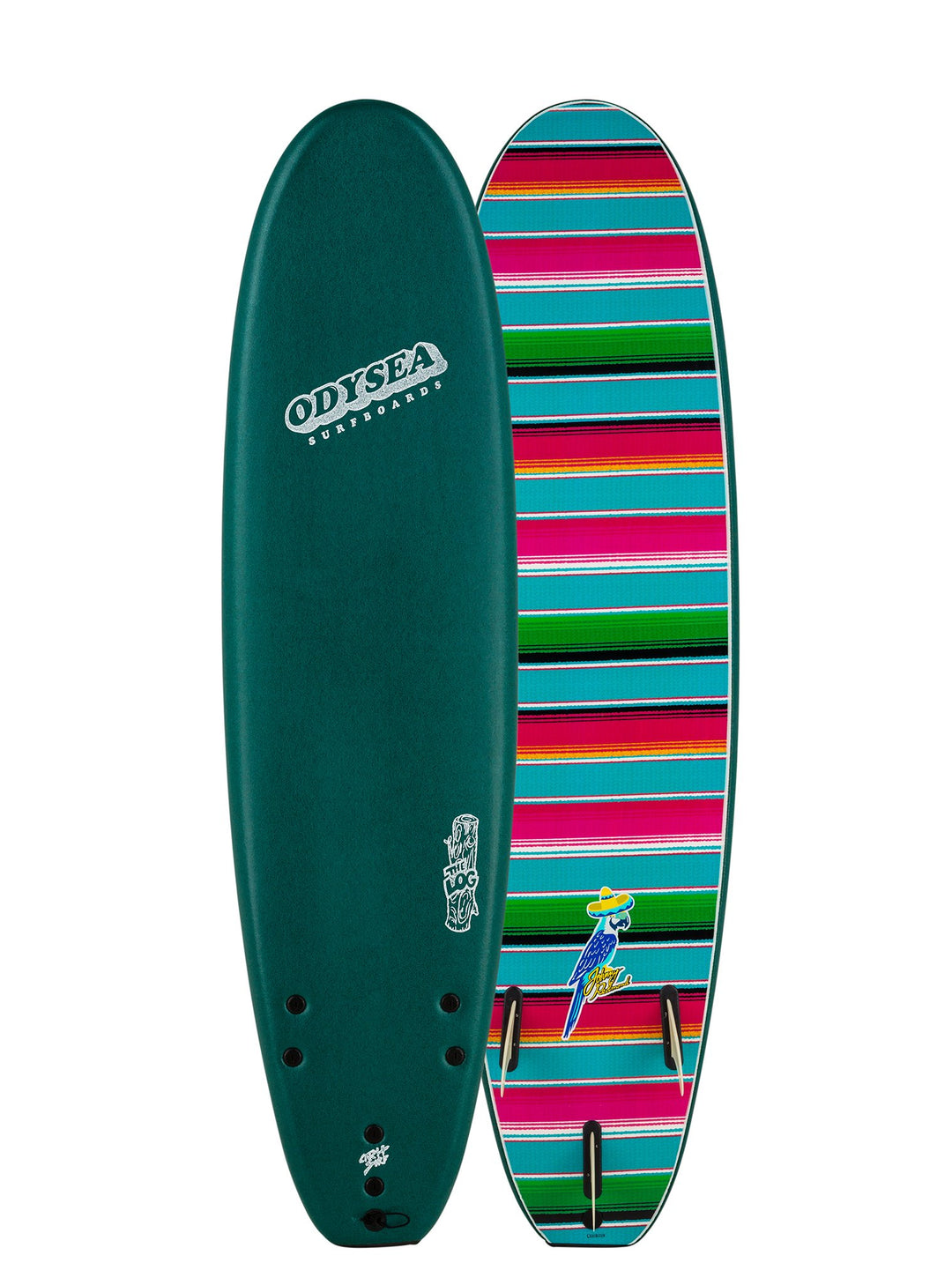 Catch Surf Odysea 7ft Johnny Redmond Log Pro Surfboard