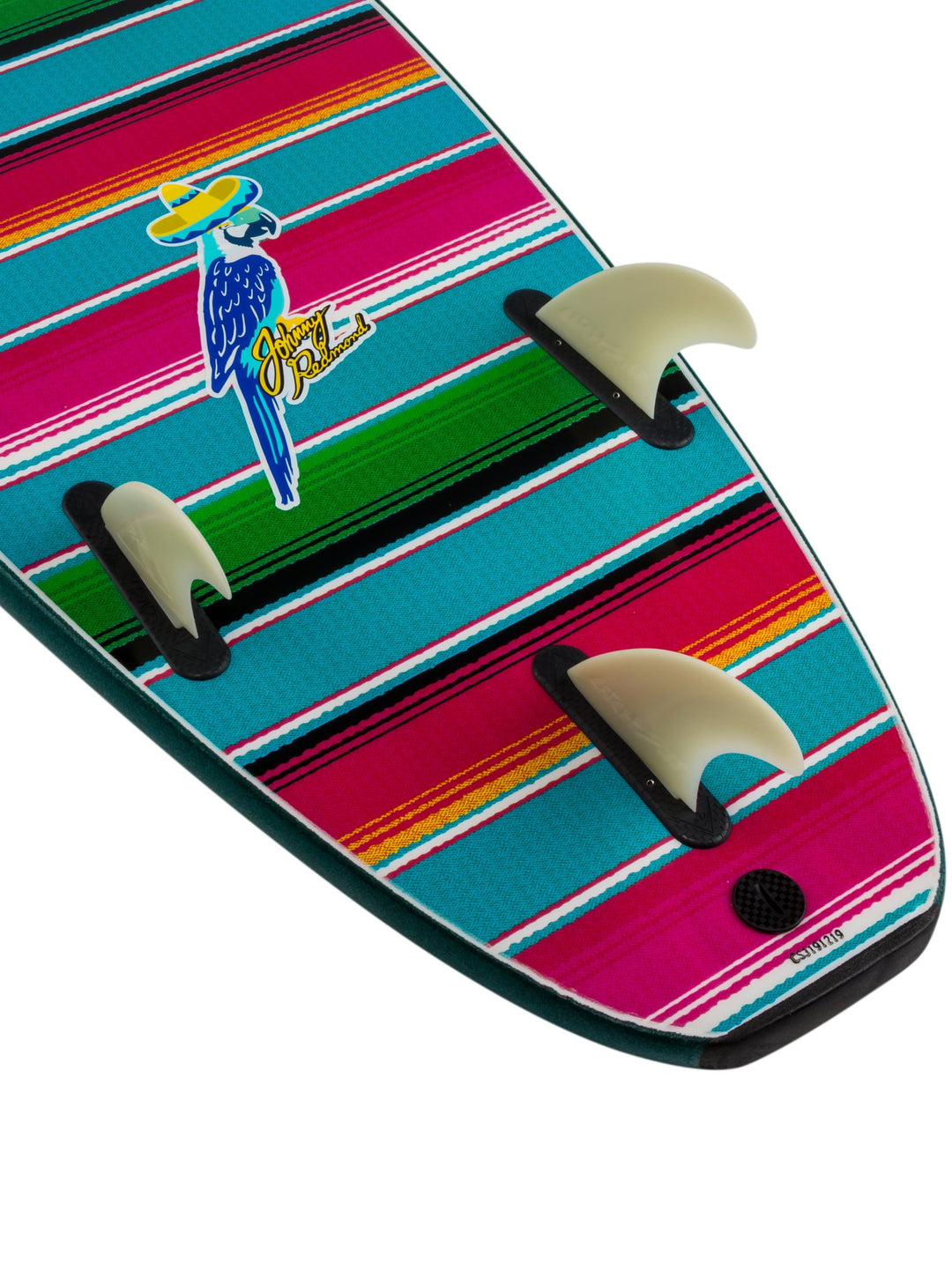 Catch Surf Odysea Johnny Redmond Log Surfboard Tri-Fins