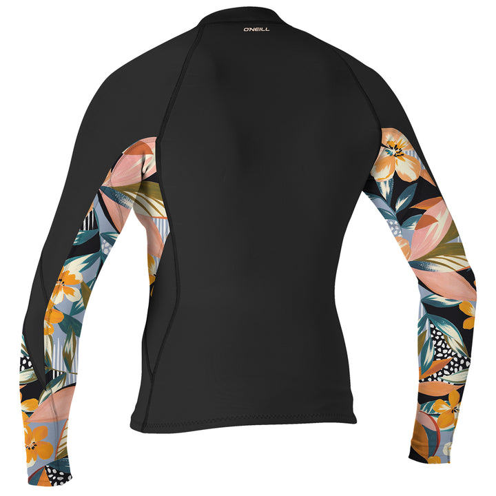 O'Neill Bahia Front Zip Womens Neoprene Jacket 1mm