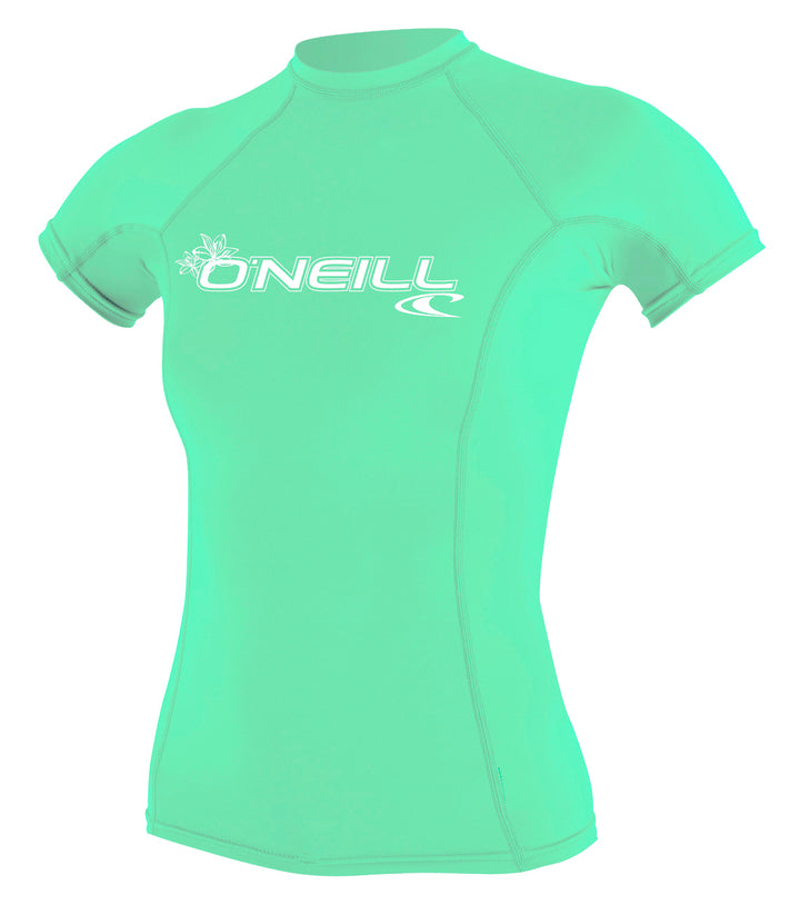 O'Neill Womens Basic Rash Vest Kurzarm