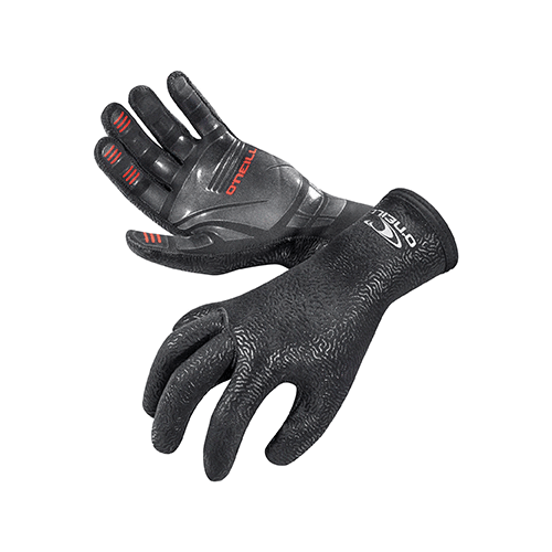 Amazon.com : O'Neill Psycho Tech 3mm Gloves, Black, XX-Small