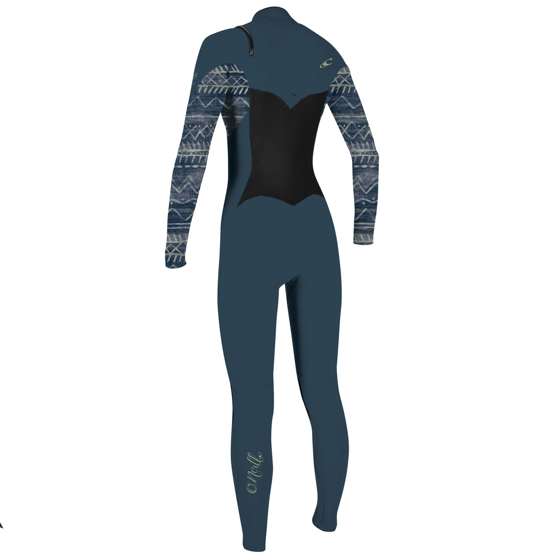 O'Neill Girls Epic 5/4mm Chest Zip Wetsuit