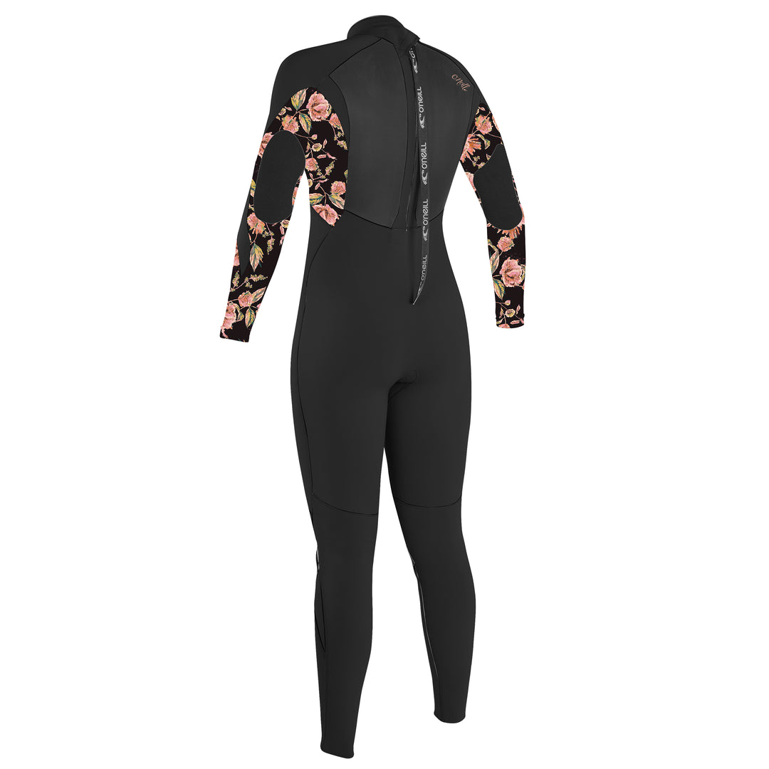 O'Neill Girls Epic 3/2mm Back Zip Neoprenanzug