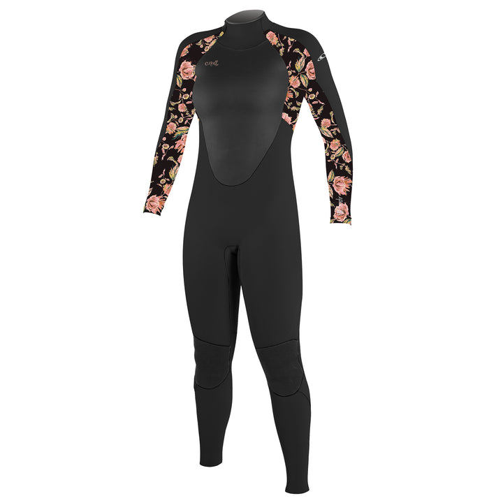 O'Neill Girls Epic 3/2mm Back Zip Wetsuit