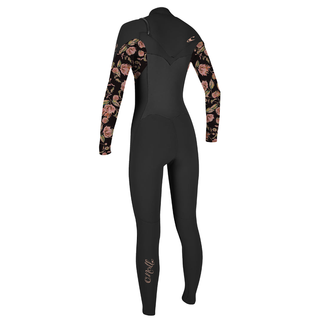 O'Neill Girls Epic 3/2mm Chest Zip Wetsuit