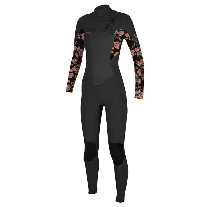 O'Neill Girls Epic 3/2mm Chest Zip Wetsuit
