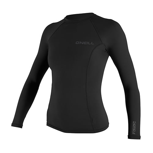 O'Neill Womens Thermo-X Long Sleeve Thermal Top - Surfdock Watersports Specialists, Grand Canal Dock, Dublin, Ireland