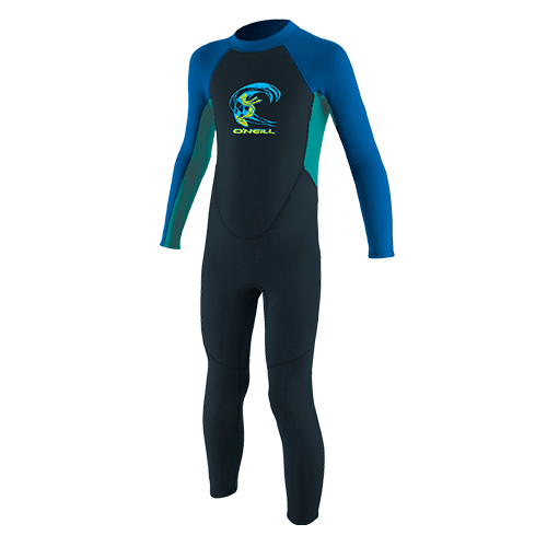 O'Neill Toddler Reactor II Full Wetsuit 2mm - Surfdock Watersports Specialists, Grand Canal Dock, Dublin, Ireland