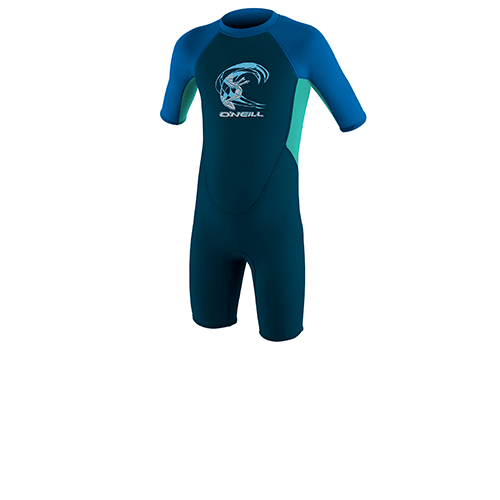 O'Neill Toddler Reactor II Shorty Wetsuit 2mm - Surfdock Watersports Specialists, Grand Canal Dock, Dublin, Ireland