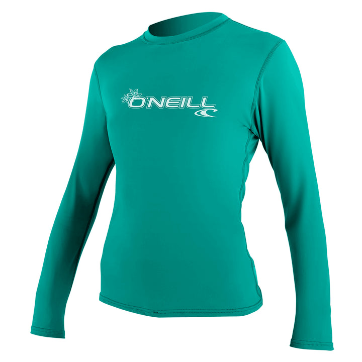O'Neill Womens Basic Skins Langarm-Sonnenshirt