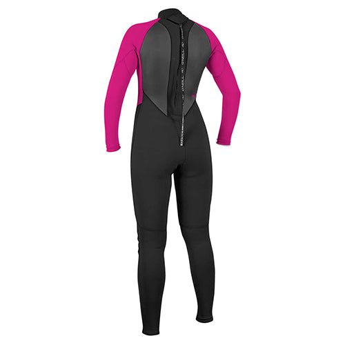 O'Neill Womens Reactor II 3/2 Full Wetsuit - Surfdock Watersports Specialists, Grand Canal Dock, Dublin, IrelandStudio Photo of O'Neill Womens Reactor 3/2 Wetsuit Pink