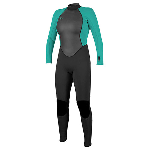 Studio Photo of O'Neill Womens Reactor 3/2 Wetsuit Light Aqua