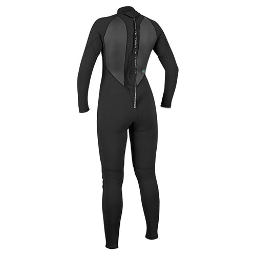 O'Neill Womens Reactor II 3/2 Full Wetsuit - Surfdock Watersports Specialists, Grand Canal Dock, Dublin, IrelandStudio Photo of O'Neill Womens Reactor 3/2 Wetsuit Black
