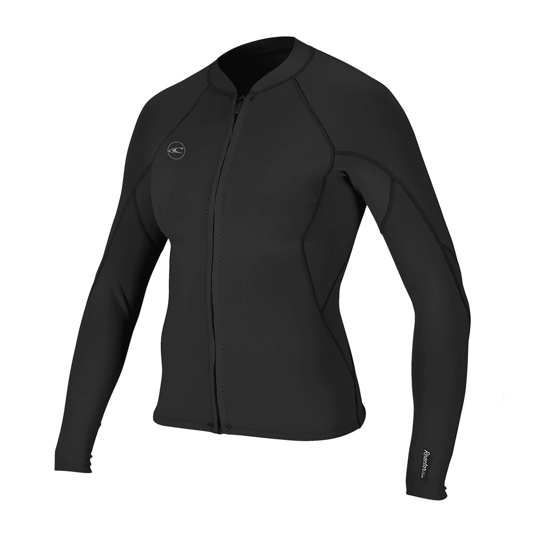 O'Neill Womens Reactor 1.5mm Front Zip Neoprene Jacket