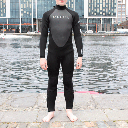 O'Neill Youth Reactor 5/3mm Full Wetsuit - A05 - Surfdock Watersports Specialists, Grand Canal Dock, Dublin, Ireland