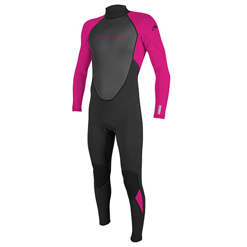 O'Neill Youth Reactor II 3/2mm Full Wetsuit - Surfdock Watersports Specialists, Grand Canal Dock, Dublin, Ireland