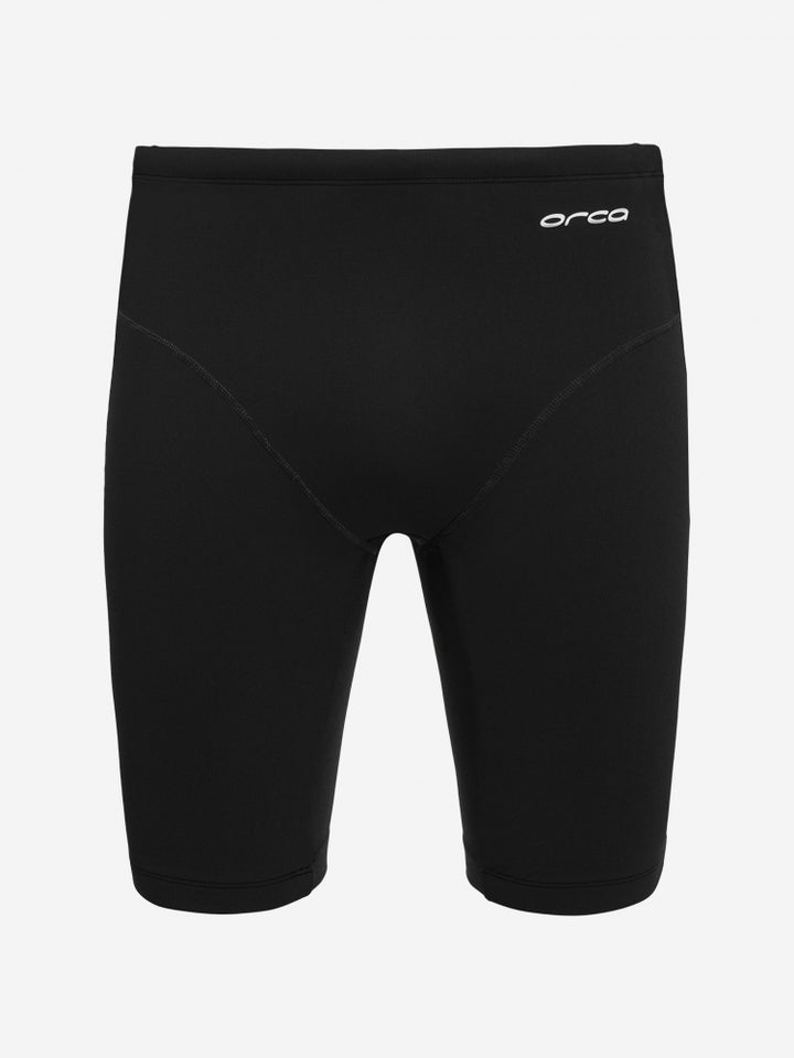 ORCA MENS JAMMER SWIMSUIT BLACK FRONT