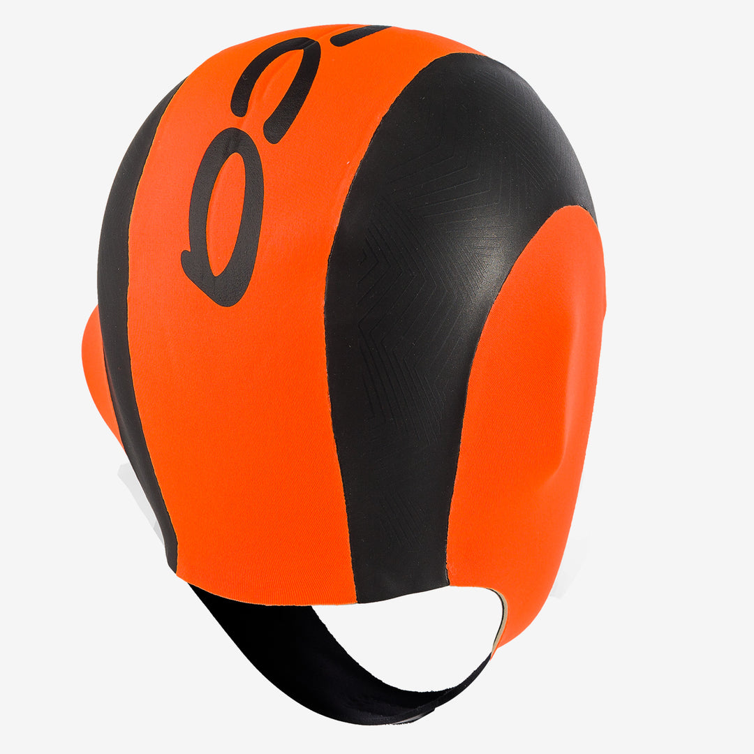 Orca Hi Vis Neoprene Swim Cap