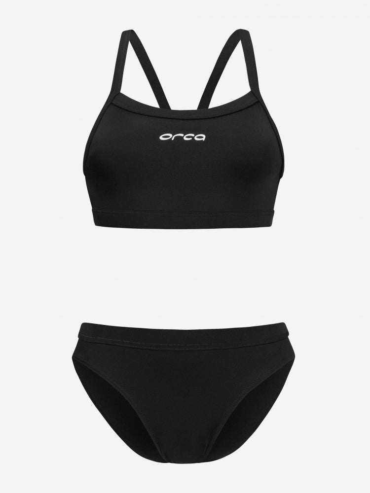 orca womens core bikini black front