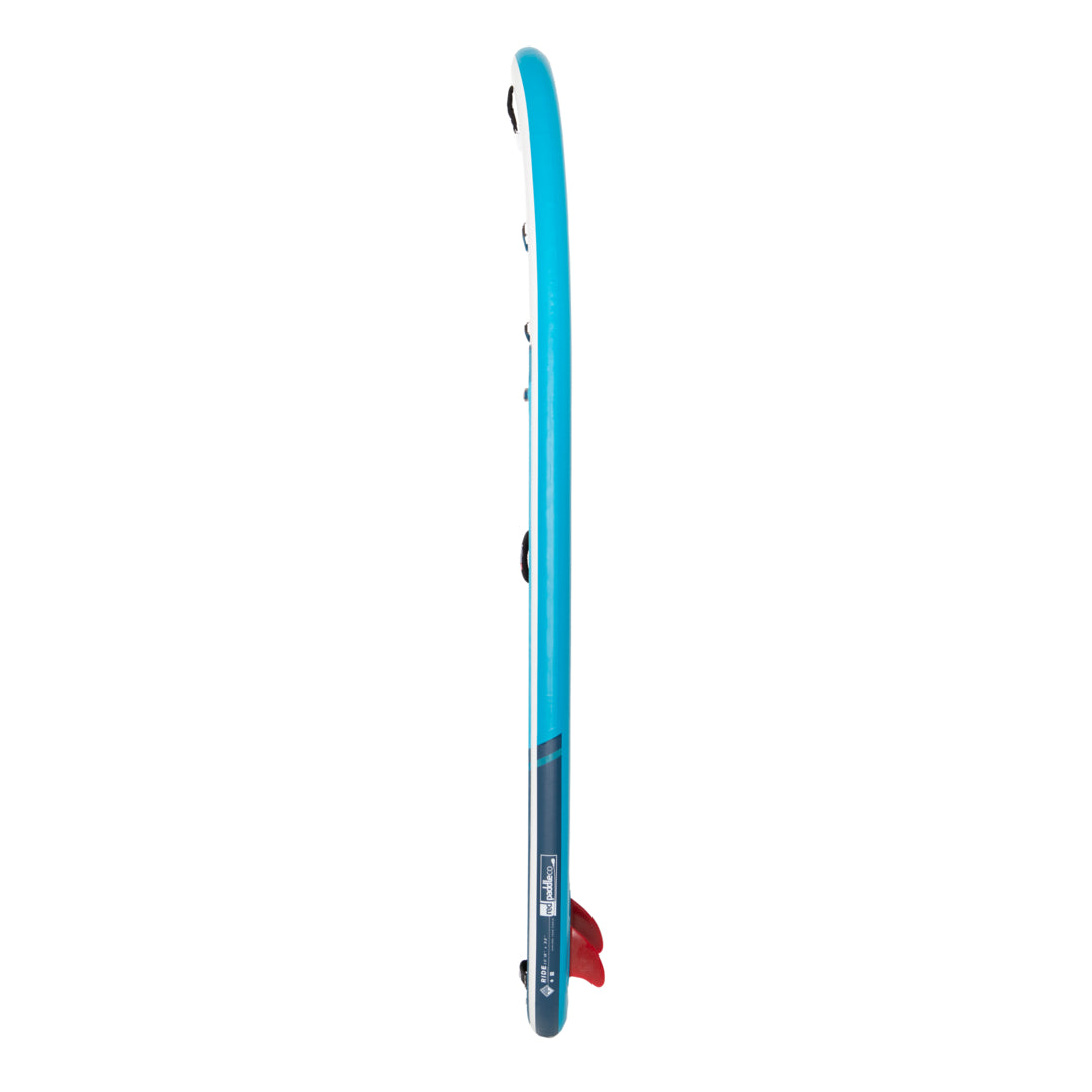 Red Paddle 10ft 6in Ride Hybrid Tough Inflatable Paddle Board Package