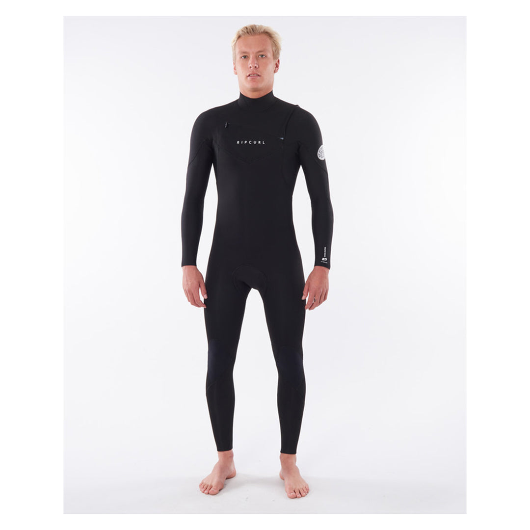 Rip Curl Mens Dawn Patrol 5/3mm Chest Zip Wetsuit