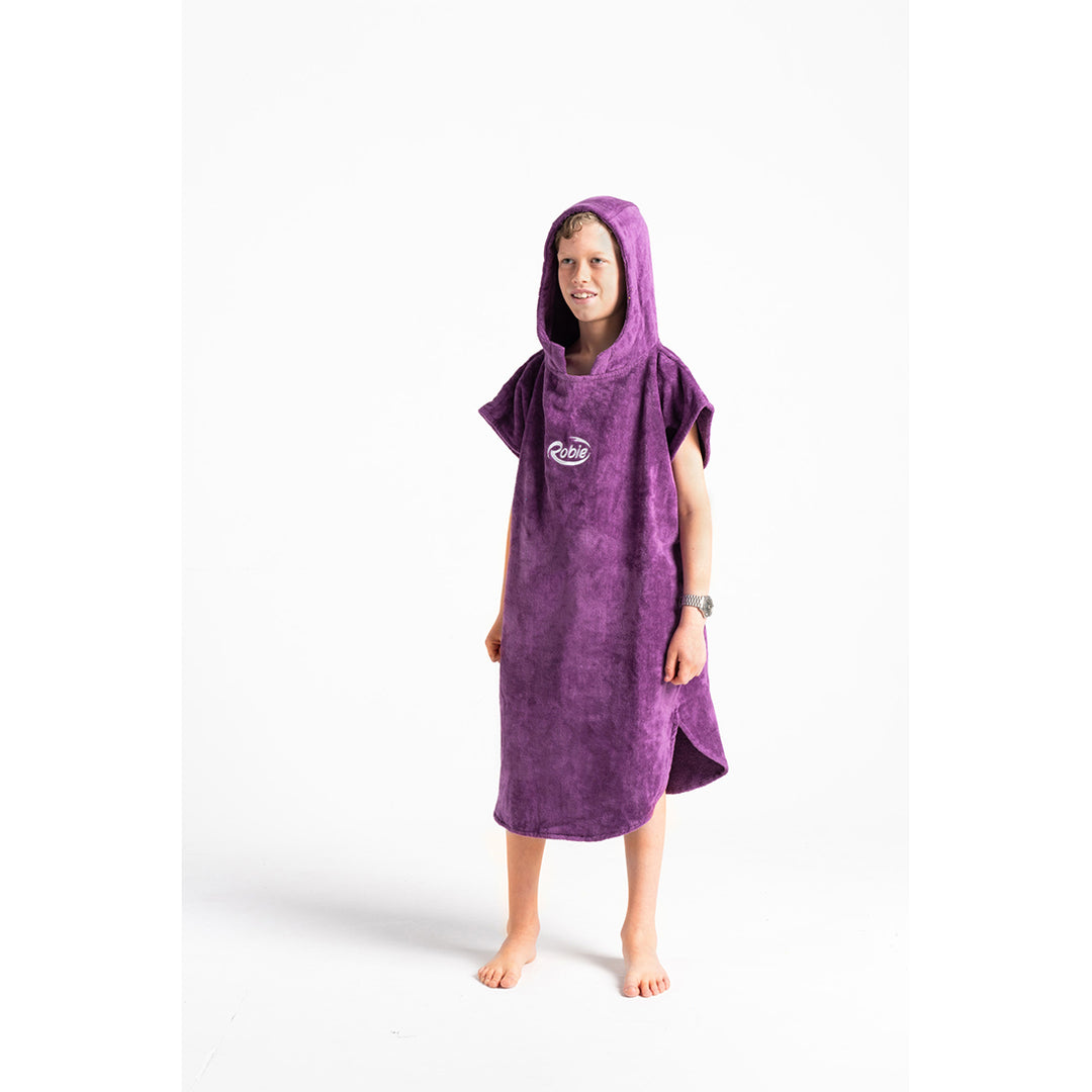 Robie Kids Towelling Changing Robe