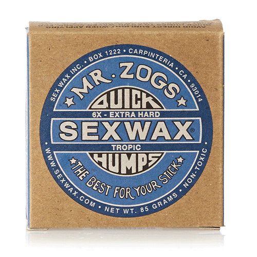 Sexwax Quick Humps Surf Wax - Tropical - Surfdock Watersports Specialists, Grand Canal Dock, Dublin, Ireland