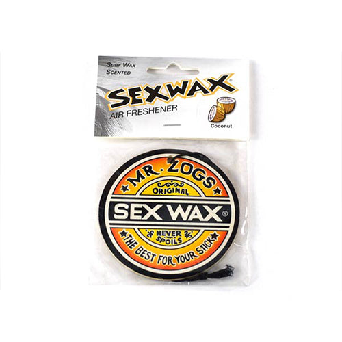 SexWax Car Air Freshener - Coconut - Surfdock Watersports Specialists, Grand Canal Dock, Dublin, Ireland