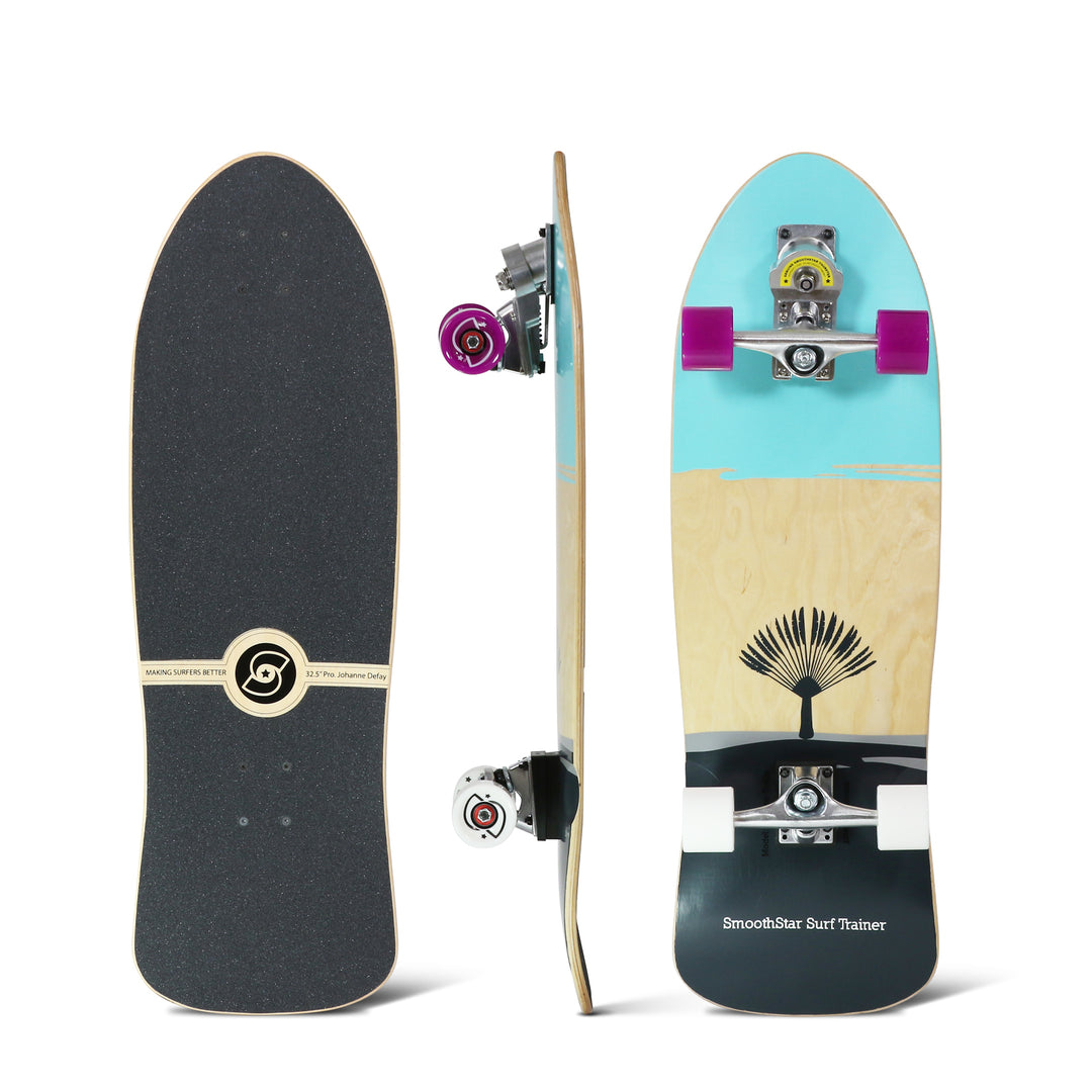 Smoothstar Johanne Defay 32.5in Surf Trainer Skateboard