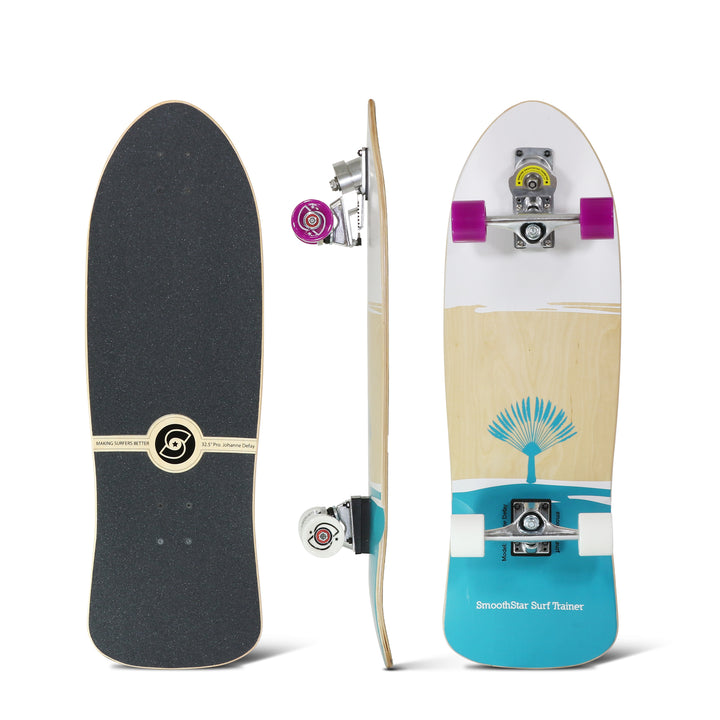 Smoothstar Johanne Defay 32.5in Surf Trainer Skateboard