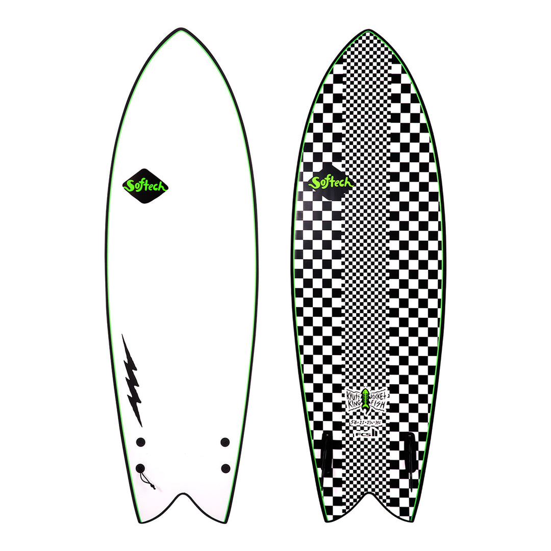 Softech Kyuss King Fish Soft Surfboard