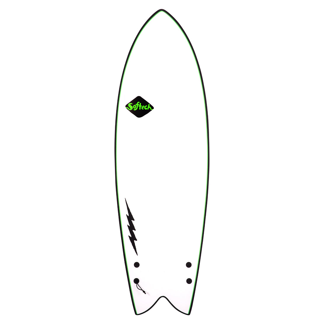 Softech Kyuss King Fish Soft Surfboard – Surfdock Watersports