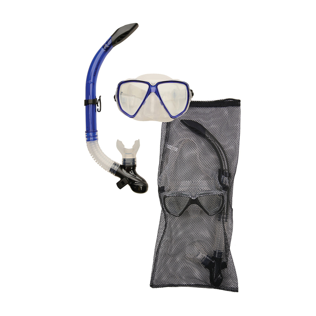 Typhoon Pro Kids Mask and Snorkel Set