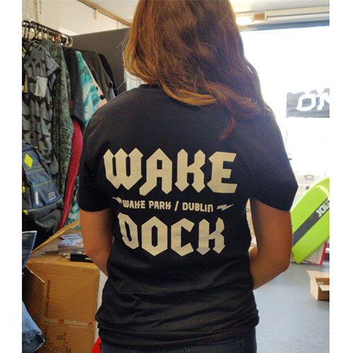 Bawełniana koszulka Wakedock