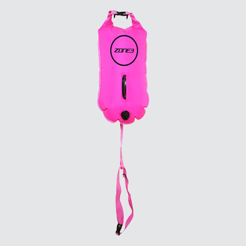 Zone3 Schwimmsicherheitsboje Dry Bag 28L