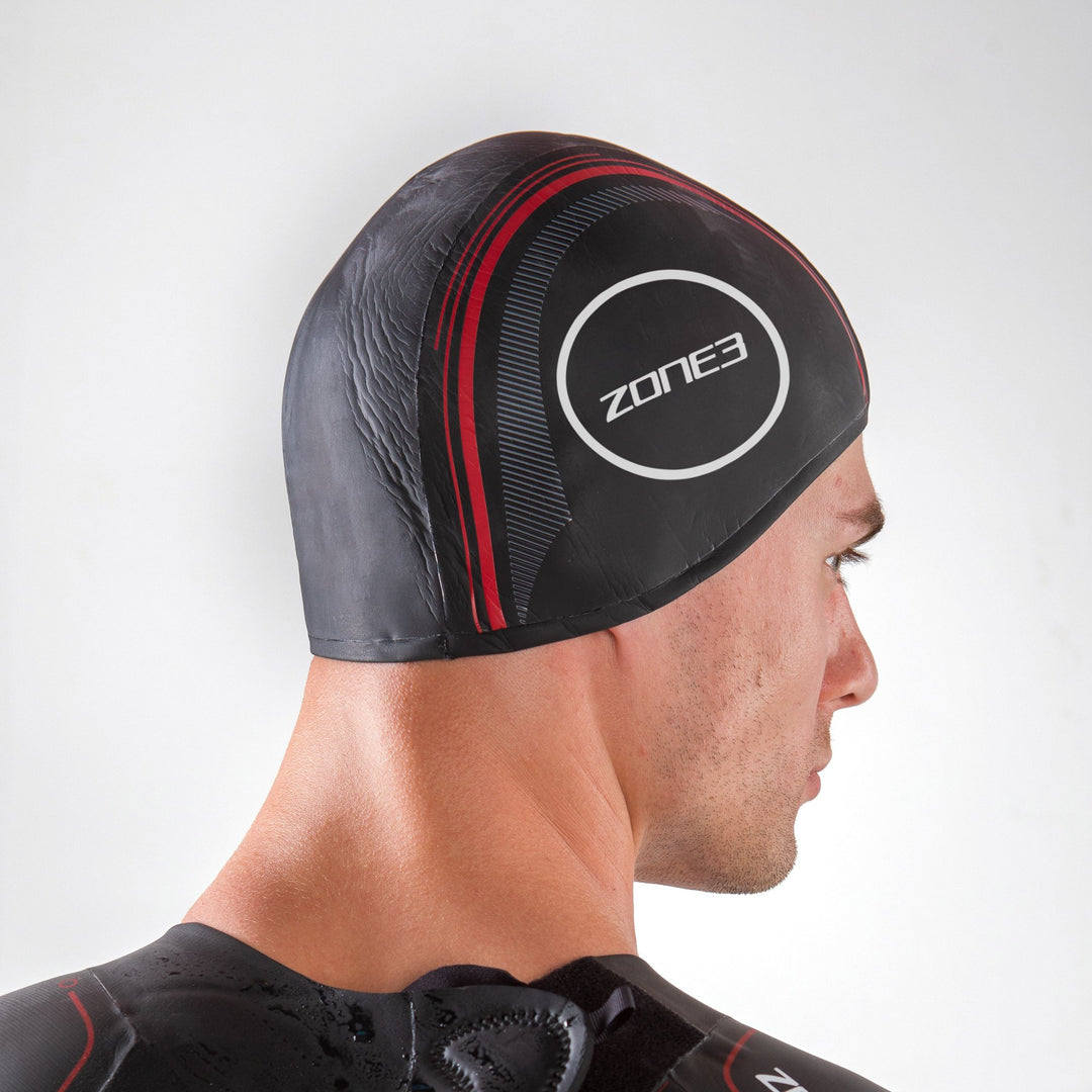 Zone3 Trägerlose Neopren-Badekappe 4 mm