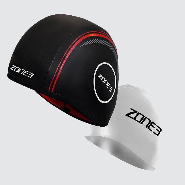 Zone3 Trägerlose Neopren-Badekappe 4 mm