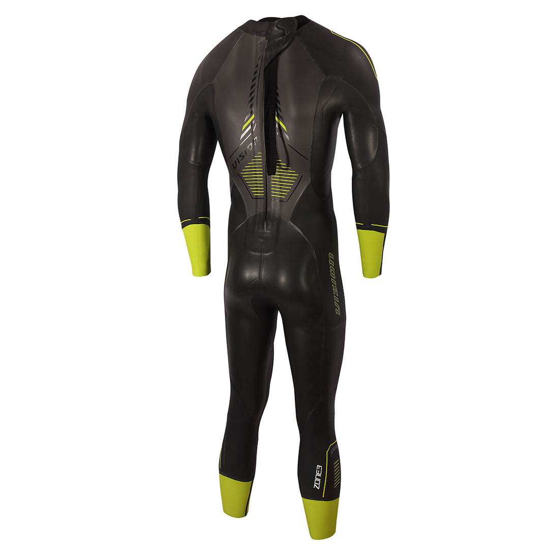 Zone3 Mens Vision Triathlon Swimming Wetsuit