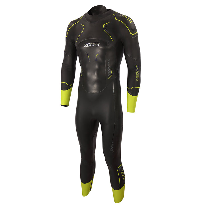 Zone3 Mens Vision Triathlon Swimming Wetsuit