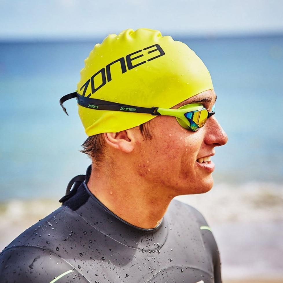 Zone3 Silicone Swim Cap