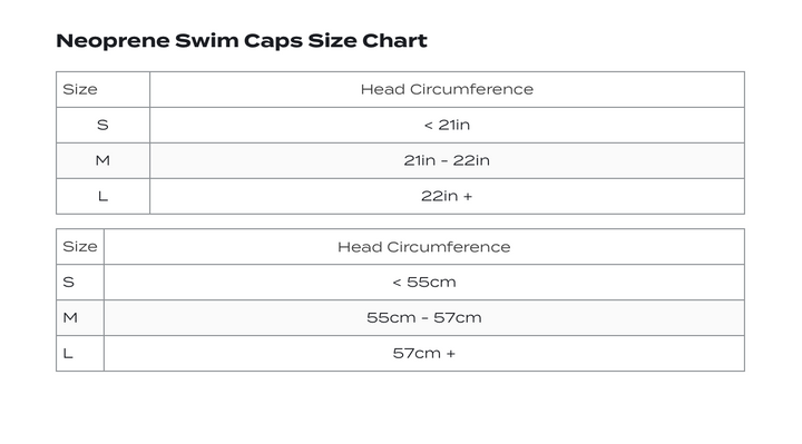 Zone3 Neoprenowy czepek pływacki bez ramiączek 4 mm
